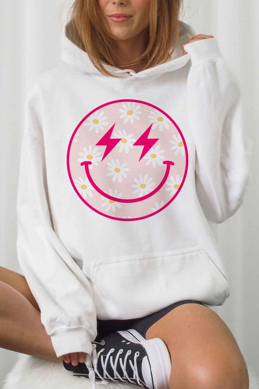 Happy Daisy Graphic Hoodie