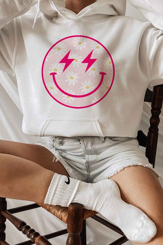 Happy Daisy Graphic Hoodie