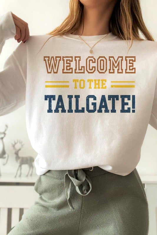 Welcome to the Tailgate Crewneck