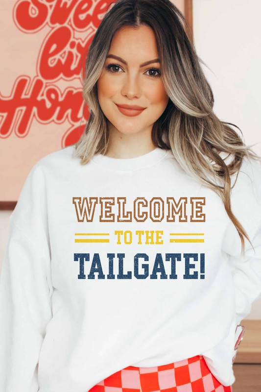 Welcome to the Tailgate Crewneck