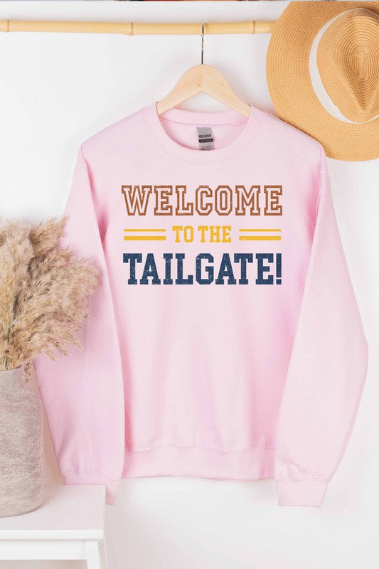 Welcome to the Tailgate Crewneck