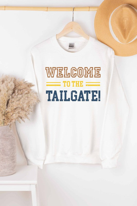 Welcome to the Tailgate Crewneck