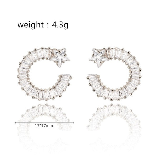 Shooting Star Earrings