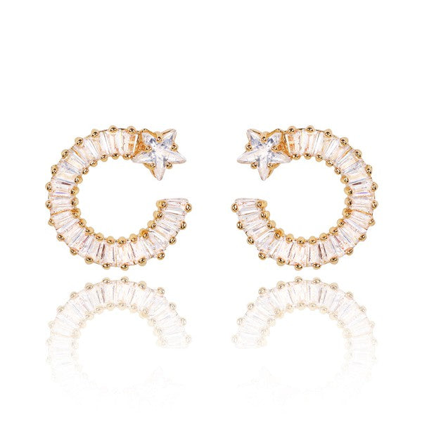 Shooting Star Earrings