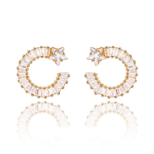 Shooting Star Earrings