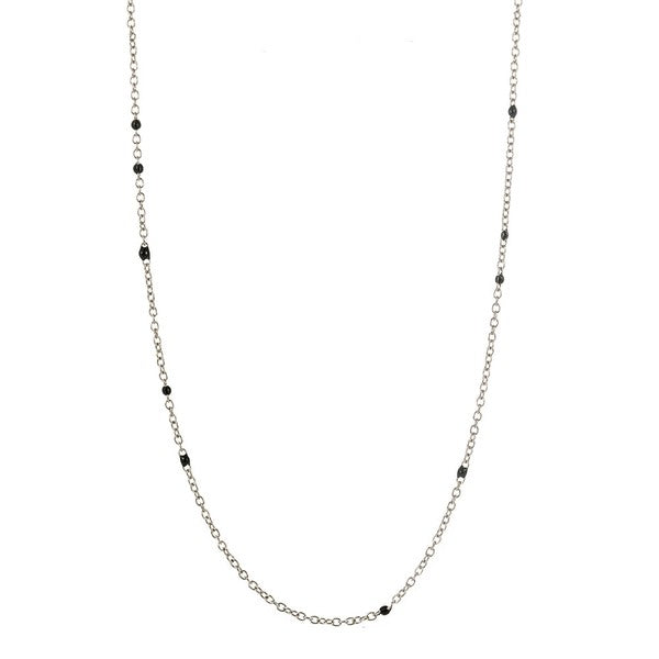 Dainty Black Onyx Necklace