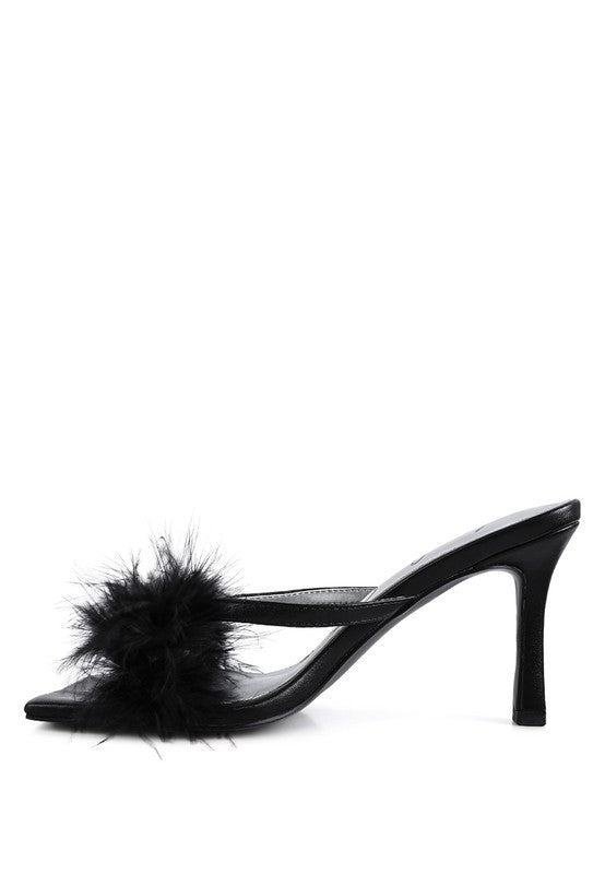 Honeybear Feather Sandals