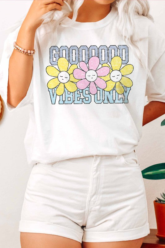 Good Vibes Only Tee