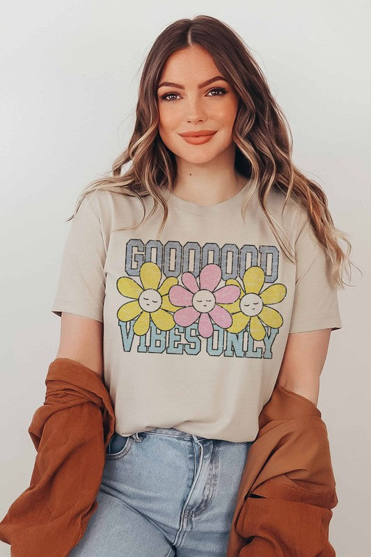 Good Vibes Only Tee