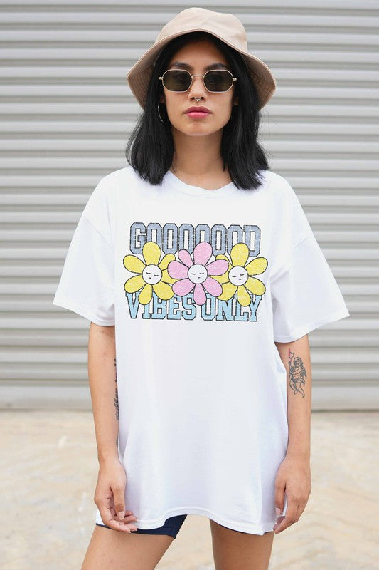 Good Vibes Only Tee