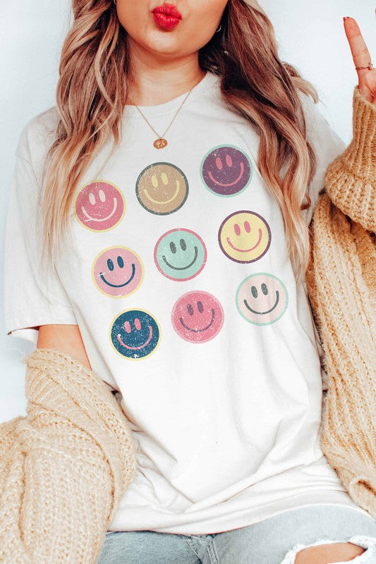 Happy Face Gallery Tee