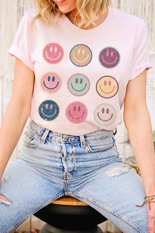 Happy Face Gallery Tee