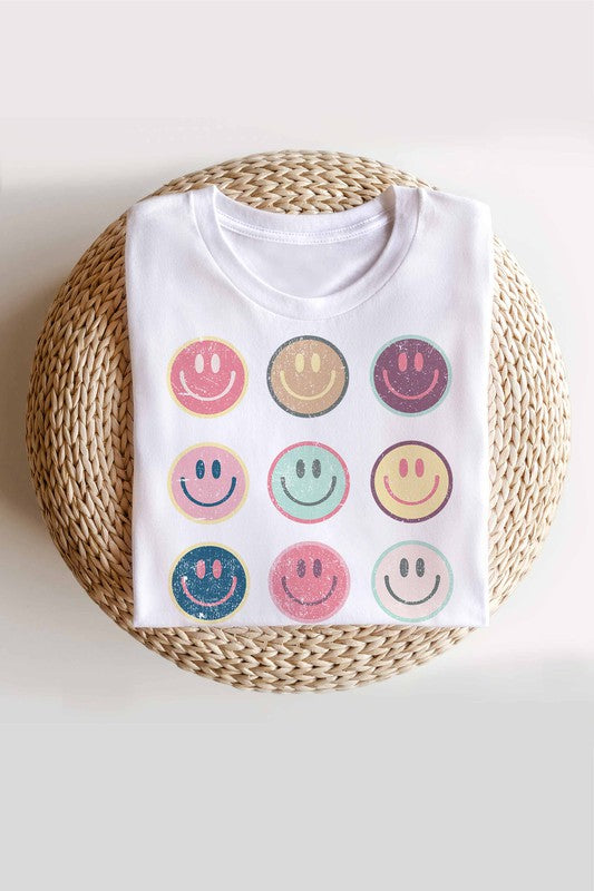 Happy Face Gallery Tee