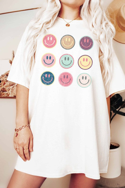 Happy Face Gallery Tee