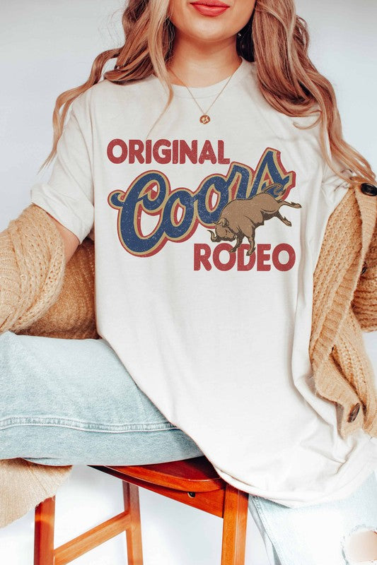 Coors Rodeo Tee