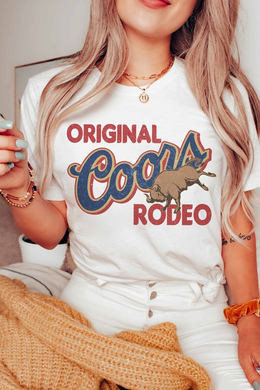 Coors Rodeo Tee