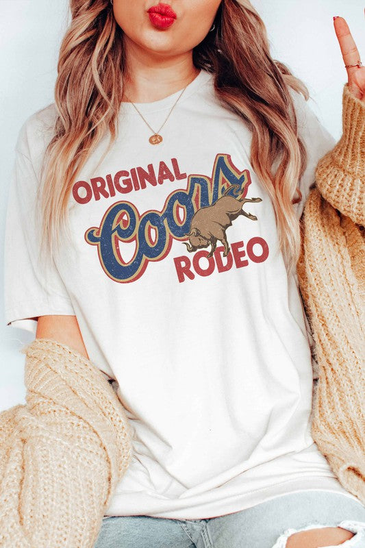 Coors Rodeo Tee