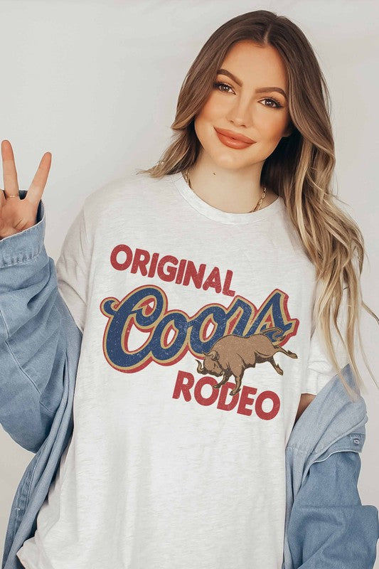 Coors Rodeo Tee