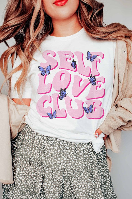 Self Love Club Tee
