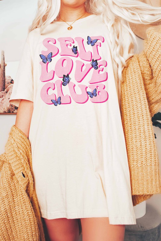 Self Love Club Tee