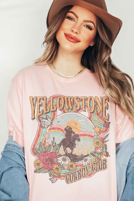 Yellowstone Cowboy Club Tee