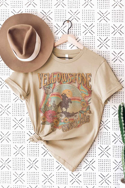 Yellowstone Cowboy Club Tee