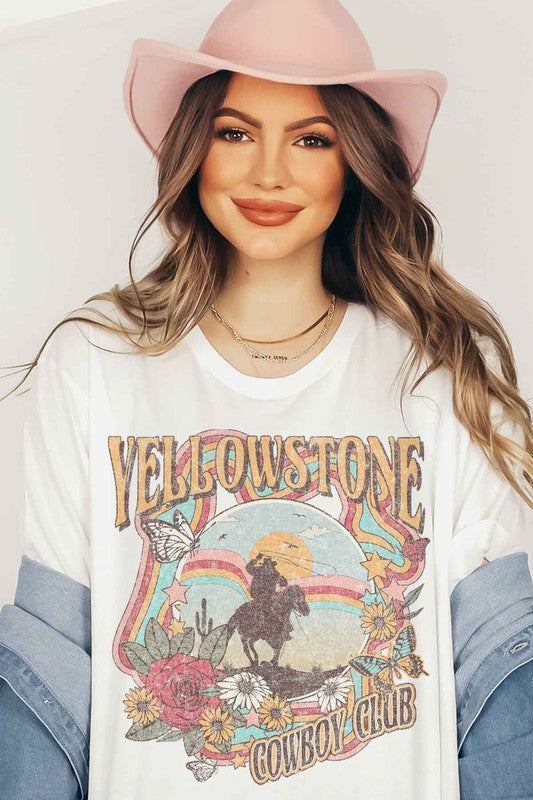 Yellowstone Cowboy Club Tee