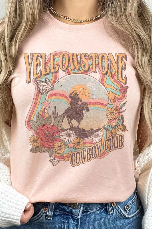 Yellowstone Cowboy Club Tee