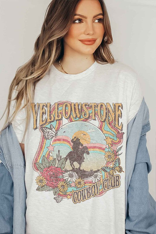 Yellowstone Cowboy Club Tee