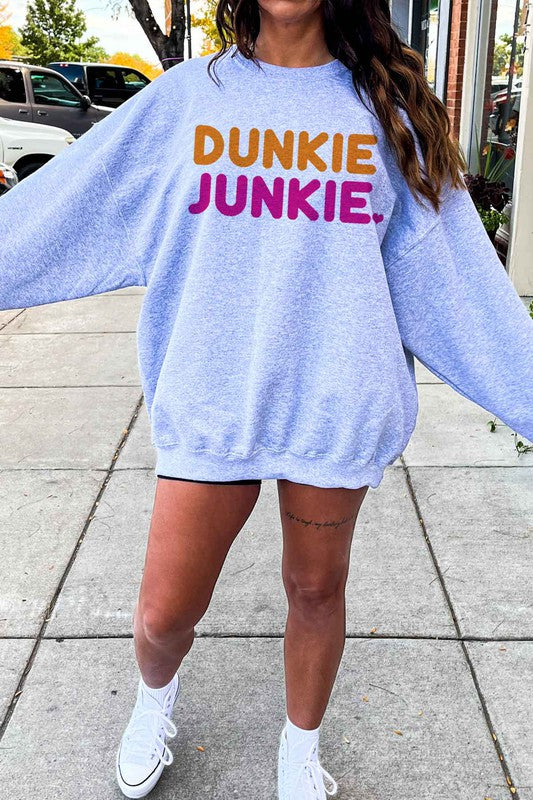 Dunkie Junkie Youth Sweatshirt