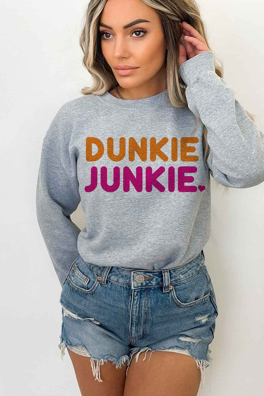Dunkie Junkie Youth Sweatshirt