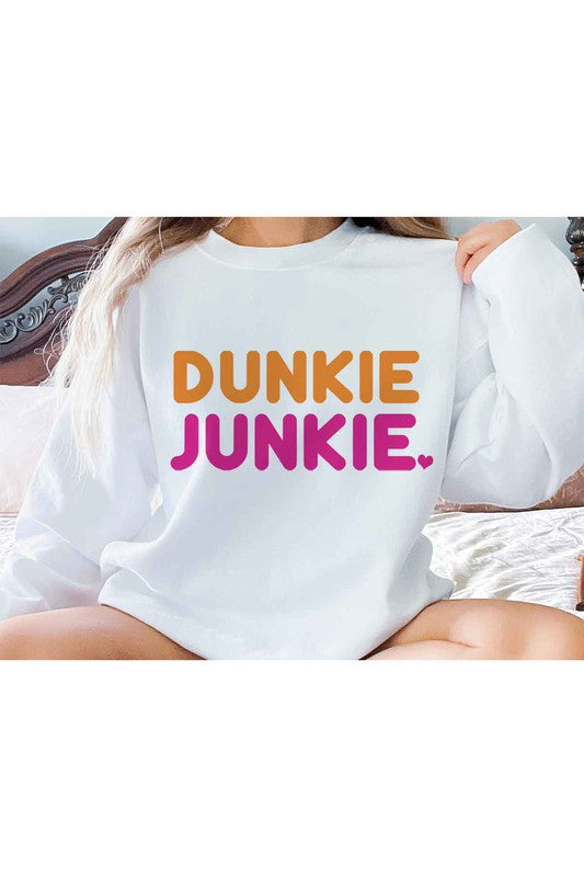 Dunkie Junkie Youth Sweatshirt