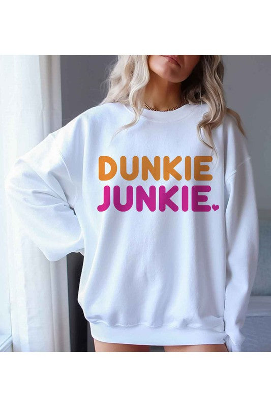 Dunkie Junkie Youth Sweatshirt