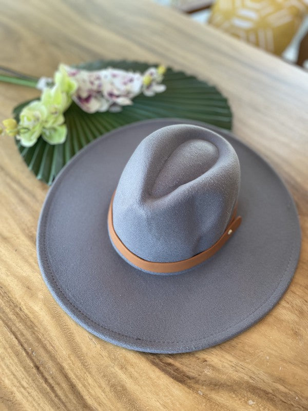 Vegan Felt Panama Hat