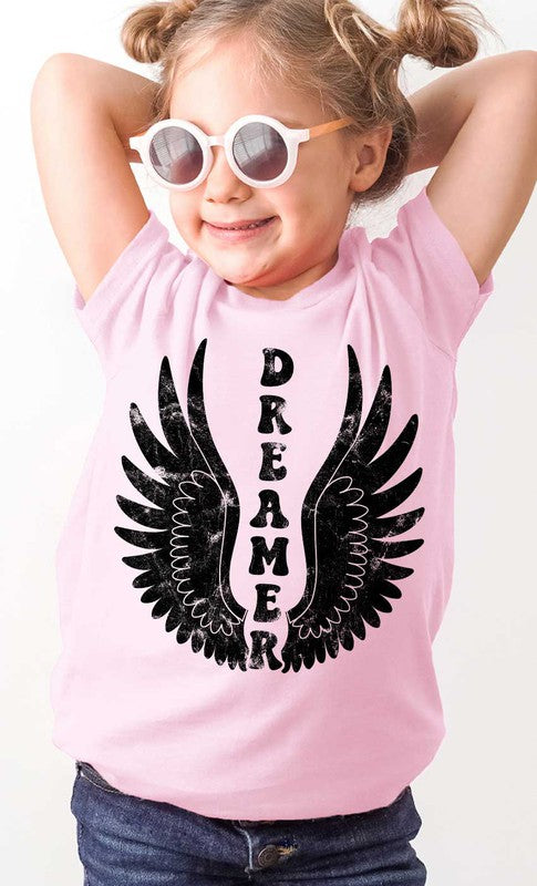 Retro Dreamer Wings Youth Tee
