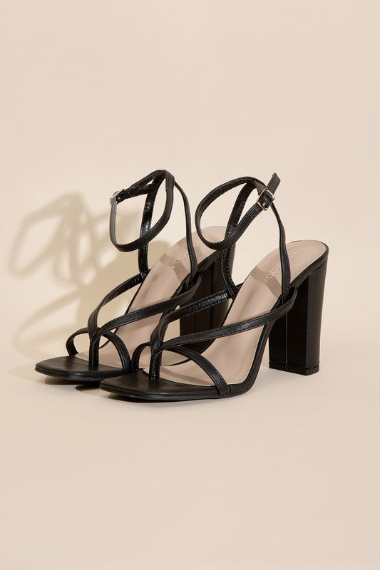 Nile Strappy Heels