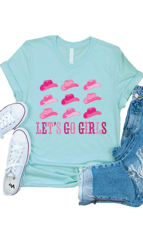 Let's Go Girls Tee