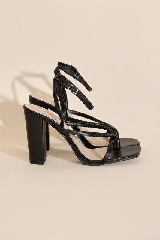 Nile Strappy Heels