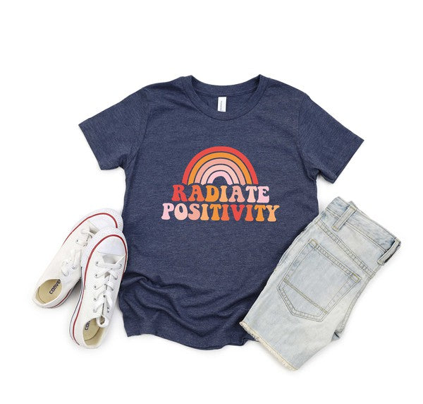 Radiate Positivity Youth Tee