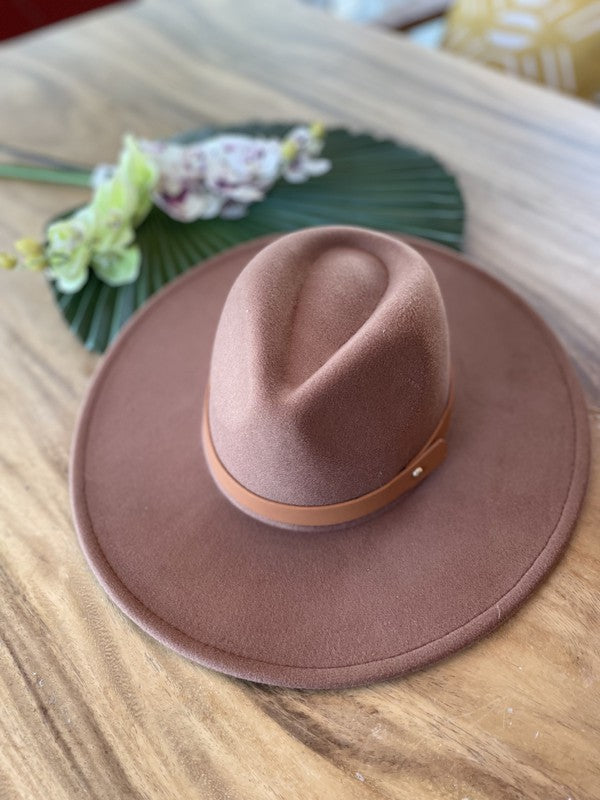 Vegan Felt Panama Hat