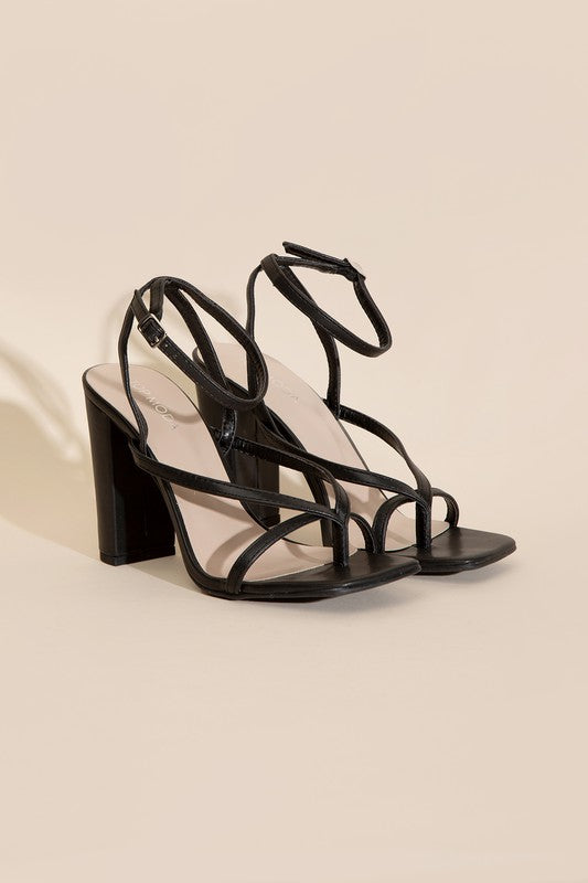 Nile Strappy Heels