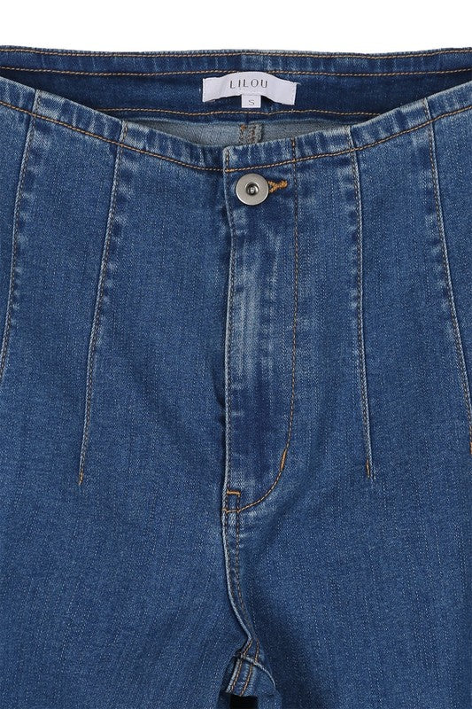Lexi Pin Tuck Jean