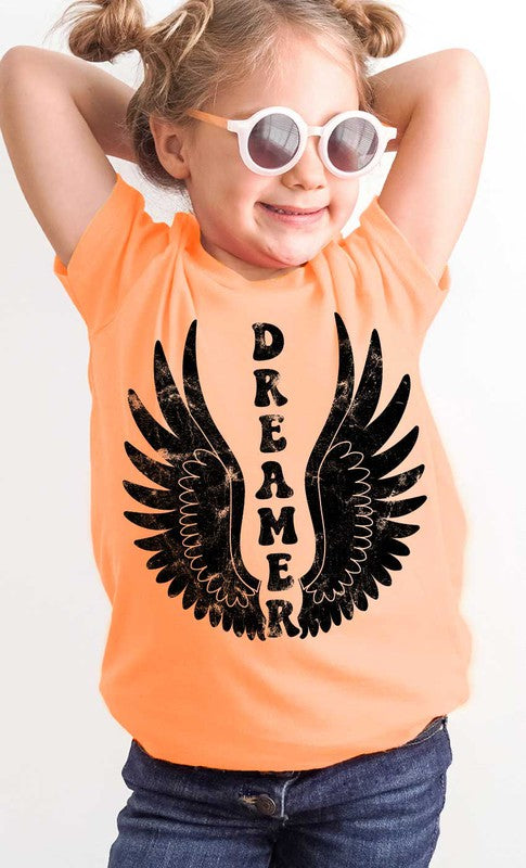 Retro Dreamer Wings Youth Tee