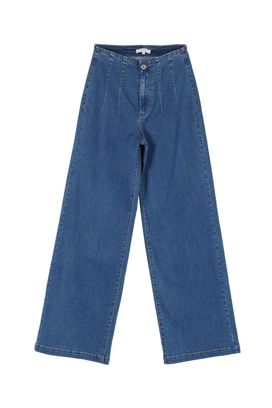 Lexi Pin Tuck Jean