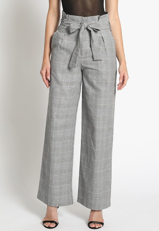 Plaid Trousers