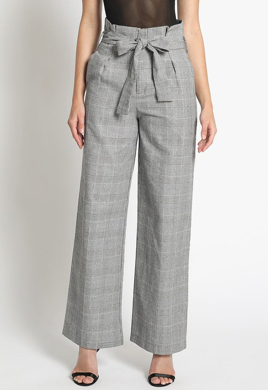 Plaid Trousers