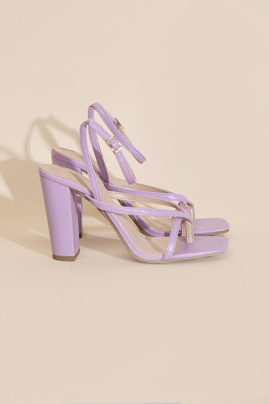 Nile Strappy Heels