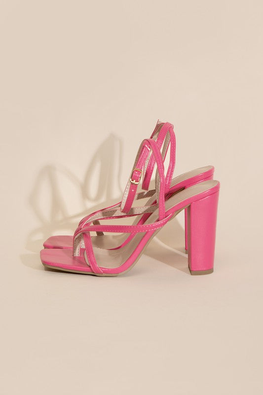 Nile Strappy Heels