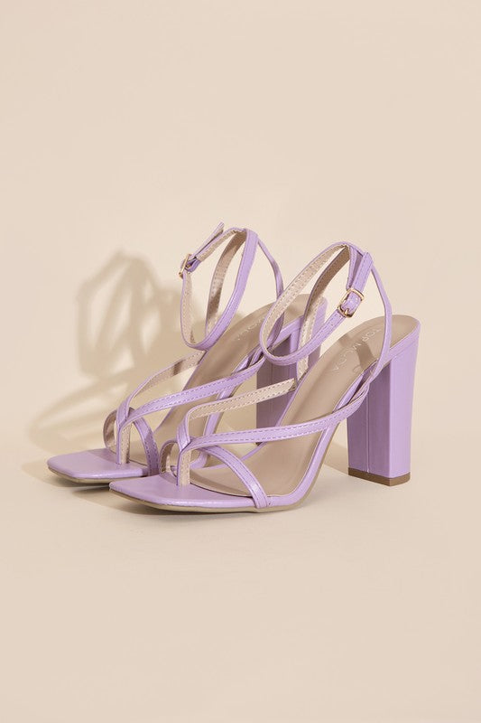 Nile Strappy Heels