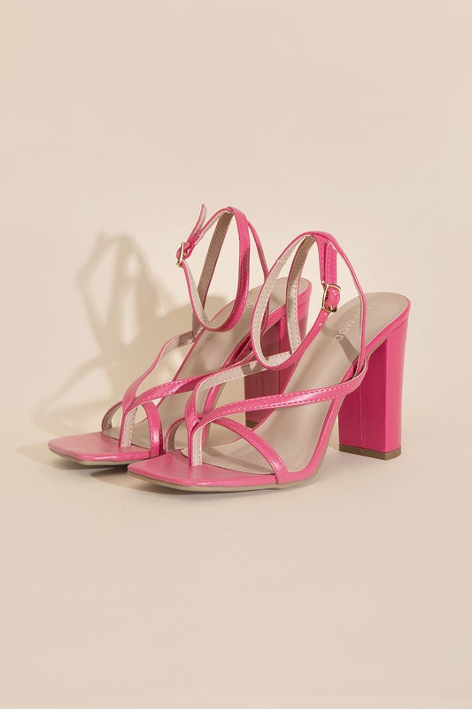 Nile Strappy Heels